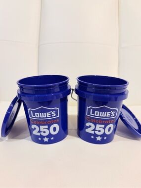 Lowe's Americana 0.4-quart Bucket